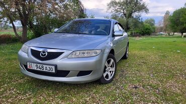 маазда 6: Mazda 6: 2004 г., 2 л, Автомат, Бензин, Хэтчбэк