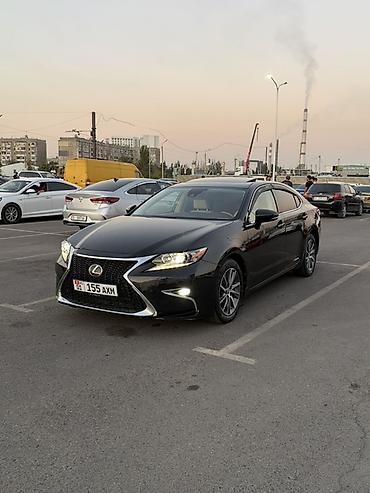 Lexus: Lexus ES: 2016 г., 2.5 л, Автомат, Гибрид, Седан — 1