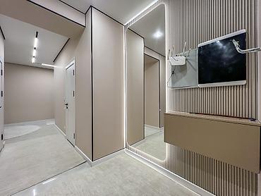 11: 3 комнаты, 122 м², Ак-Кеме Элитка, 11 этаж, Евроремонт — 3