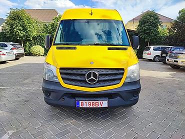 сплер: Легкий грузовик, Mercedes-Benz, Стандарт, 3 т, Б/у — 3