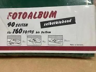 Slike i ramovi: Foto-album sa samolepljivim stranicama - Kapacitet: do 160 — 7