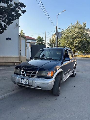 mustan: Kia Sportage: 2 l | 1999 il Ofrouder/SUV — 6