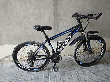 İdman velosipedləri: SAFT dağ velosipedi – 26” qabaq təkəri velosipedin öz təkəridi arxa — 2