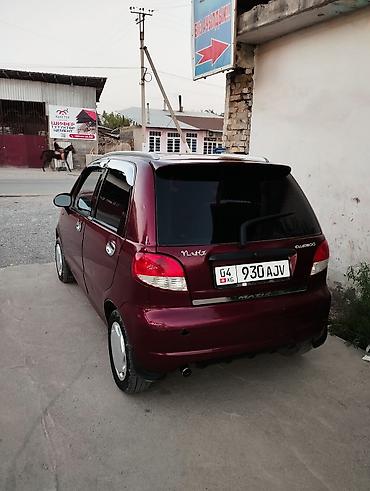 3d коврики бишкек: Daewoo Matiz: 2008 г., Кол менен иштөөчү, Бензин, Хетчбек — 1