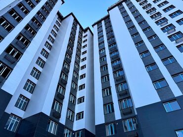 Продажа квартир: 2 комнаты, 66 м², Элитка, 12 этаж, ПСО (под самоотделку)