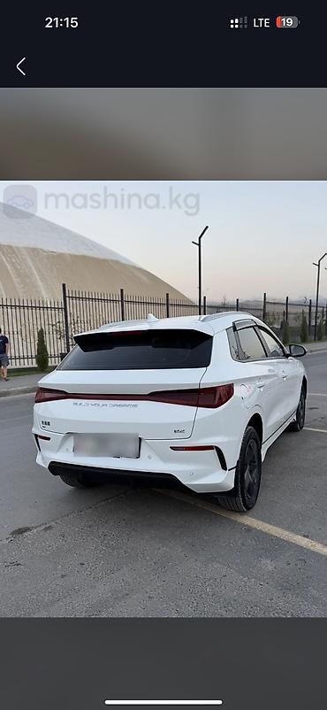 BYD: BYD E2: 2025 г., 0.1 л, Автомат, Электромобиль, Кроссовер — 5