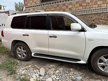 imac 2011: Lexus LX: 2011 г., 5.7 л, Автомат, Газ — 6