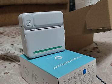 mini printer: Портативный мини‑принтер (термопечать) Комплект: - компактный — 2