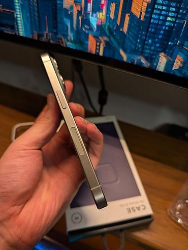 продаю титан: IPhone 15 Pro, Б/у, 1 ТБ, 90 % — 7