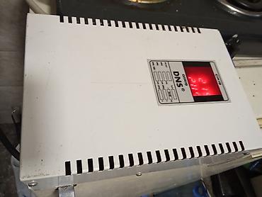 220 v: DNS marka avtomatik gərginlik stabilləşdiricisi (AVR) - Rəqəmsal LED — 2