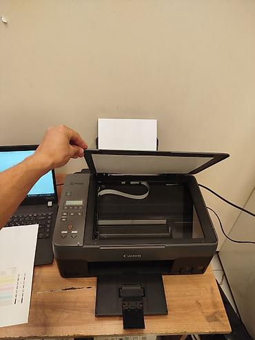 Ofis avadanlığı: Canon g2420 çap,copy,skan rəngli ideal vəziyyətdə — 3