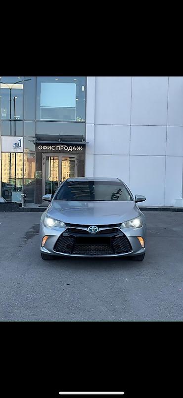 Toyota: Toyota Camry: 2016 г., 2.5 л, Вариатор, Гибрид, Седан — 1