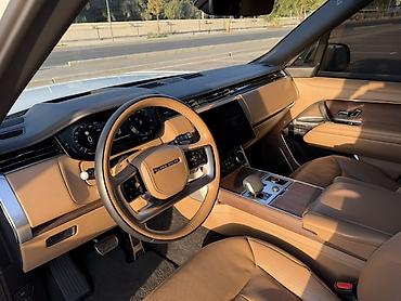 rolls royce silver ghost: Land Rover Range Rover: 2023 г., 4.4 л, Автомат, Бензин, Внедорожник — 10