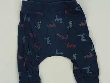 legginsy dla dzieci ocieplane: Sweatpants, 3-6 months, condition - Good