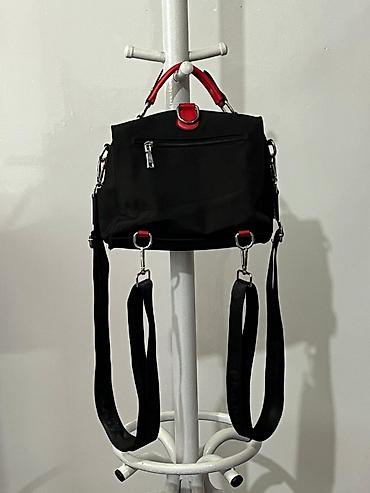 Классические сумки: Классическая сумка, Prada, Китай, Материал: Комбинированный материал, Застежка на молнии, Женские, Новый — 5