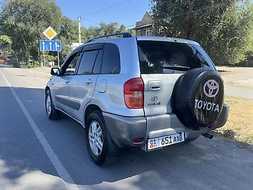Scion: Toyota RAV4: 2002 г., 2 л, Автомат, Бензин, Кроссовер — 4