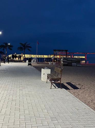 Иссык-Куль 2026: Коттедж, Палм Бич ЦО Palm Beach, Чок-Тал, Детская площадка, Парковка, стоянка, Охраняемая территория — 16