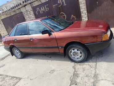 Audi: Audi 80: 1990 г., 1.8 л, Механика, Бензин, Седан