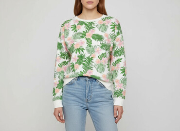 bluzy z wojan team: H&M, Світшот жіночий, розмір XS