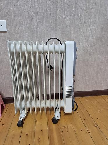 elektirik peci: Scarlett yağ radiatoru (elektrikli qızdırıcı) - 9 bölməli (seksiyalı) — 1