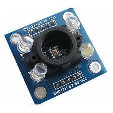 kalimval daccik: TCS3200 Rəng Sensor Kartı – Sensor Yuvalı Model TAOS TCS3200 çipi və — 2