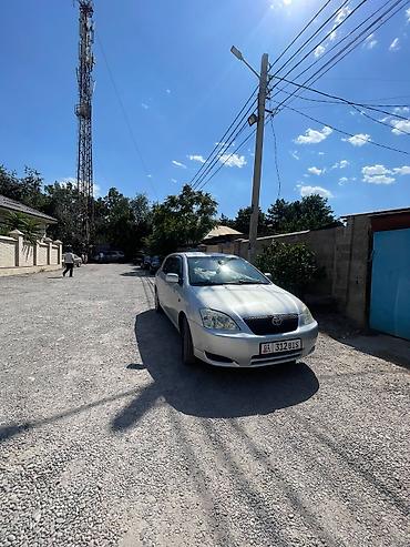 harrier 2003: Toyota Corolla: 2004 г., Хэтчбэк — 10