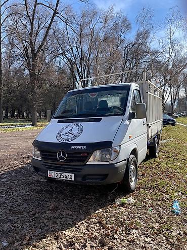 sprinter 2 2: Грузовик. такси бишкек борт 3 метров ширина 1.90 метров по городу и — 1