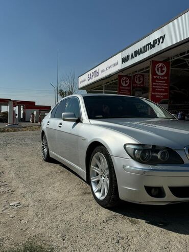 маленькие машины: BMW 7 series: 2006 г., 4 л, Автоматические, Газ, Седан