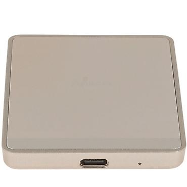 cib modemi: Apacer AS724 1TB AP1TBAS724C-1 Portable SSD (USB 3.2 Gen 2) – Cream — 1