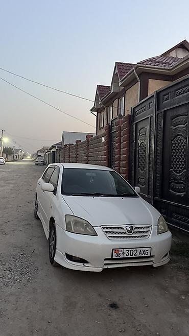 w210 e280: Toyota Allex: 2003 г., Автомат, Бензин, Хэтчбэк — 1