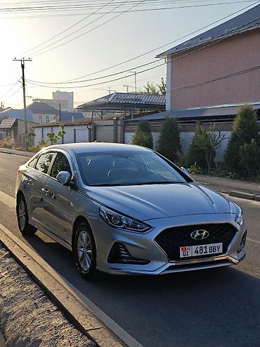 соната дн 8 бишкек: Hyundai Sonata: 2021 г., 2 л, Автомат, Газ, Седан — 1