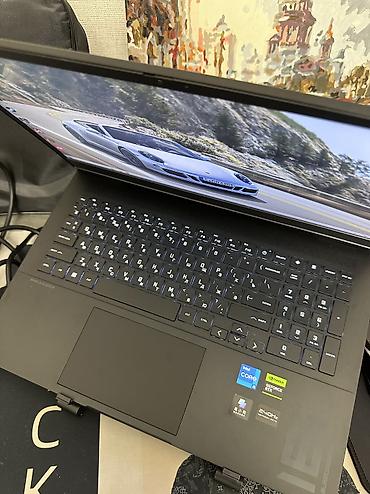 Ноутбуки HP: Игровой, Б/у, Intel Core i5 — 8