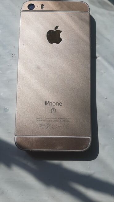 Apple iPhone: IPhone 5s, Б/у, 16 ГБ, 80 % — 7