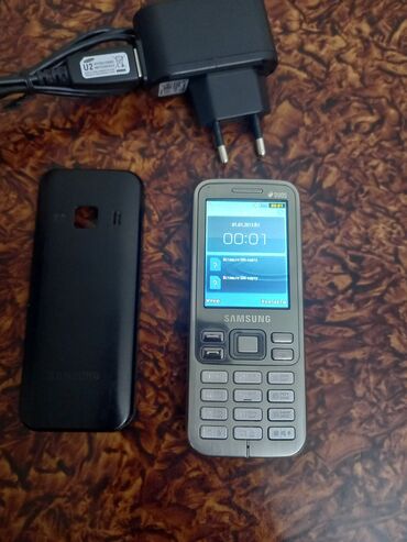 Samsung: Samsung C5212 Duos, rəng - Boz, İki sim kartlı