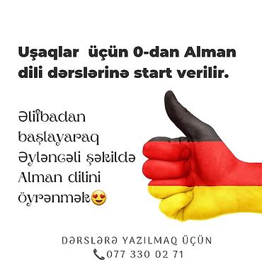 cin dili: Uşaqlar və məktəblilər üçün 0dan alman dili hazirligi. Online qaydada — 1