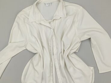 krótkie spodenki z długich spodni: Shirt, M (EU 38), condition - Good