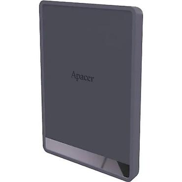 macbook pro adapter: Apacer AS724 2TB Mauve Portable SSD USB 3.2 Gen 2 USB-C Kompakt və — 1