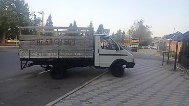 mini traktir: QAZ GAZel: 2.4 l | 1999 il 200000 km — 5