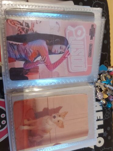 Kolleksiya kartları: Kpop kartlari.hediyyeler coxdur.baki erazisine catmirilma var — 22