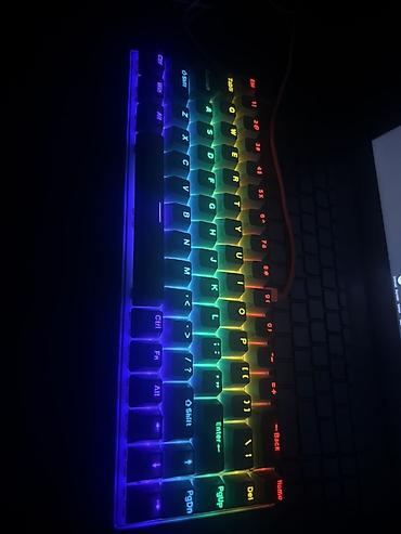 logitech g102 lightsync: Клавиатура, Механическая, Проводное подключение, Размер: 60% — 2