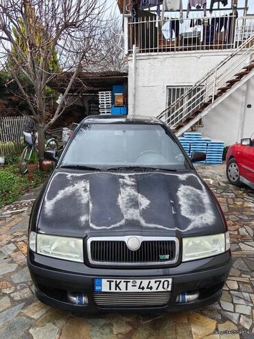 Skoda Octavia RS: | 2006 έ. | 227000 km. Λιμουζίνα