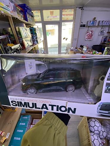 Модели автомобилей: Радиоуправляемая модель автомобиля Simulation - Масштаб: 1:16 - Тип — 2