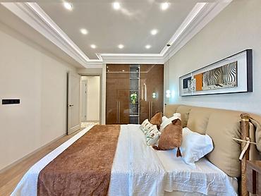 royal: 3 комнаты, 80 м², Советская/Скрябина Элитка, 15 этаж, Дизайнерский ремонт — 10