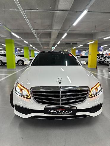 Mercedes-Benz: Mercedes-Benz E-Class: 2020 г., 3 л, Автомат, Бензин, Седан — 1