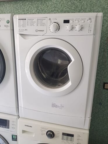 ət çəkən maşın satılır: Стиральная машина Indesit, 7 кг, Автоматические, Без сушки, Нет кредита