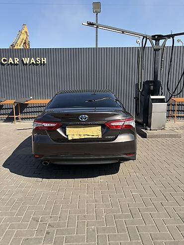 монитор камри 55: Toyota Camry: 2018 г., 2.5 л, Автомат, Гибрид, Седан — 6