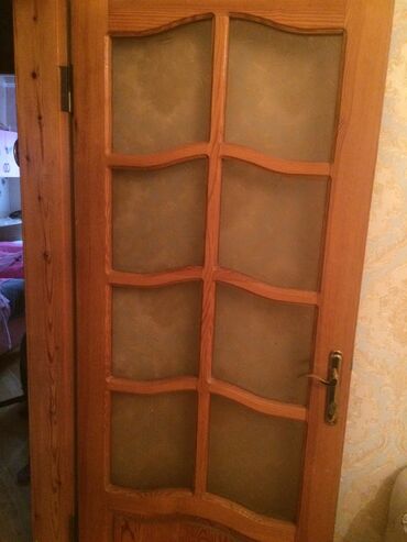 турецкие сейфовые двери в баку: Дерево Межкомнтаная дверь Б/у