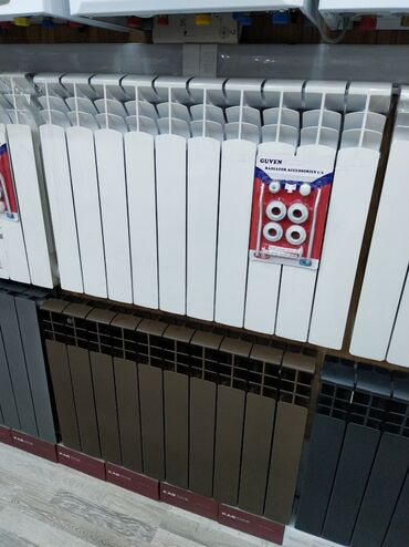 куплю чугунные батареи бу бишкек: Seksiyalı Radiator Alüminium