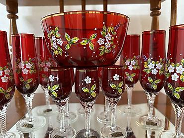 Наборы посуды: Антиквариат! Редкость! Красотище! Эксклюзивный чешский набор из — 1