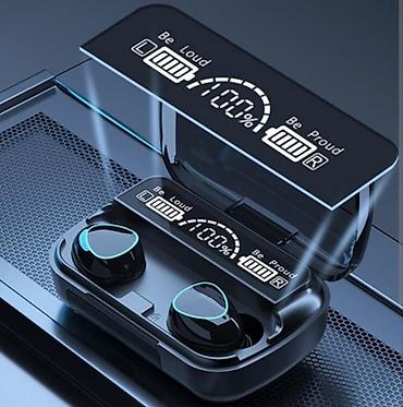 samsung m52: Bluetooth наушники с зарядным кейсом и LED‑дисплеем. Основные — 2